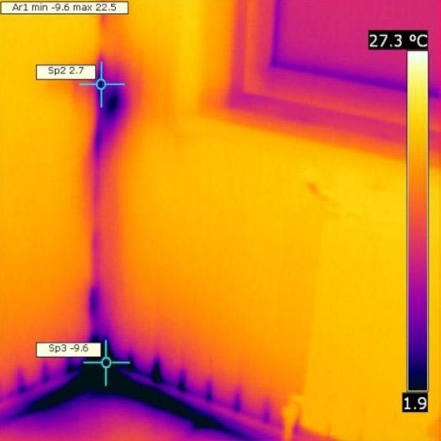 Услуги тепловизора