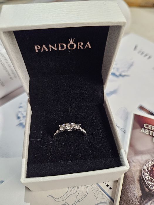 Пръстен Pandora, 50, блясък на принцеса