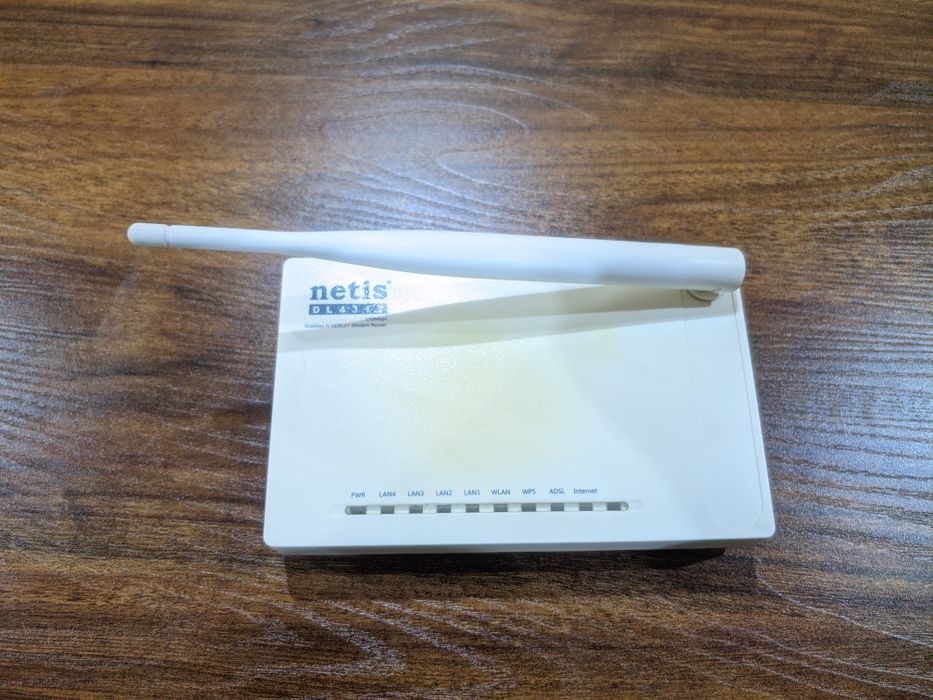 NETIS ADSL wifi router