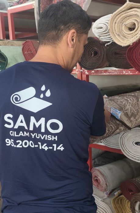 Samo Gilam yuvish fargona
