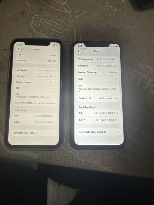 iph 11, 128 g, liber reta