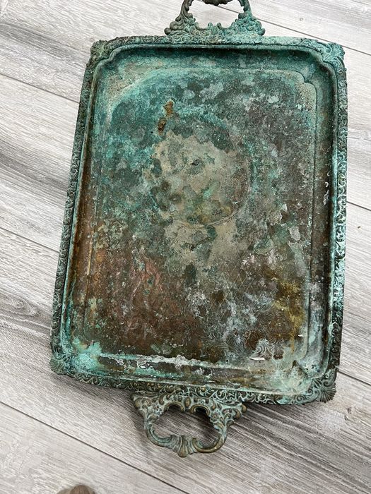 Разнос 25000 латунный советский