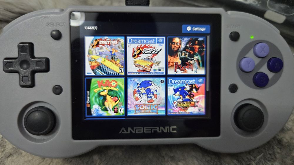 Anbernic RG353P yangiday