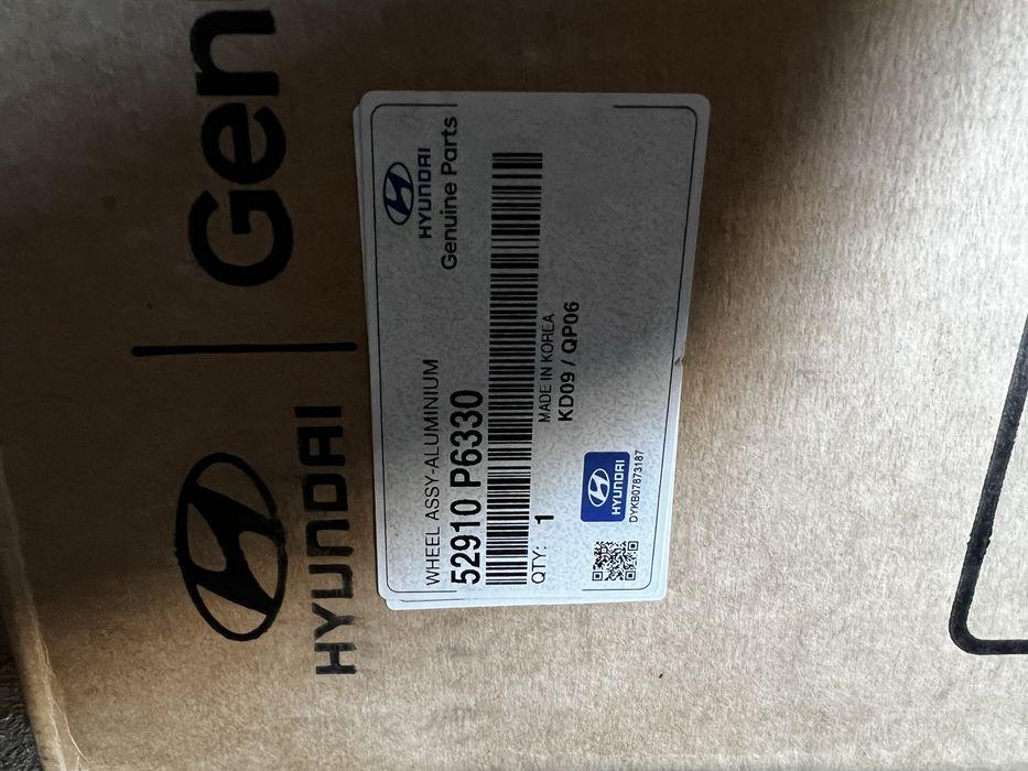 Диски Hyundai Santa Fe R21
