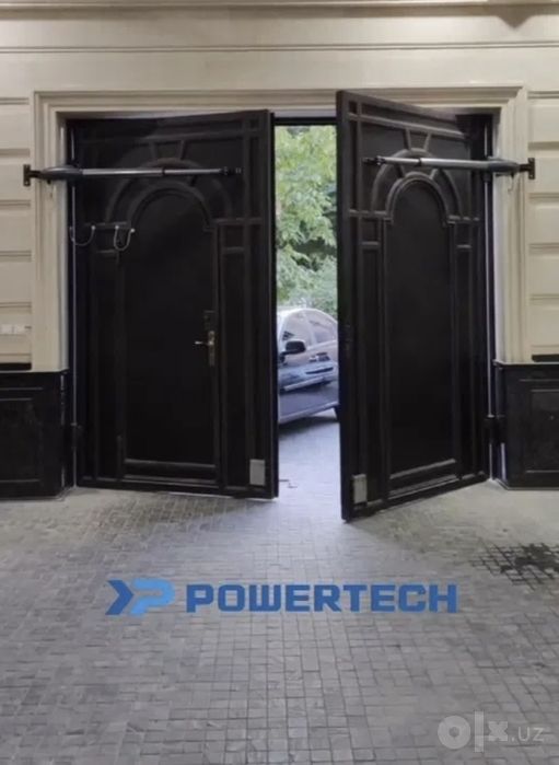 Автоматические двери