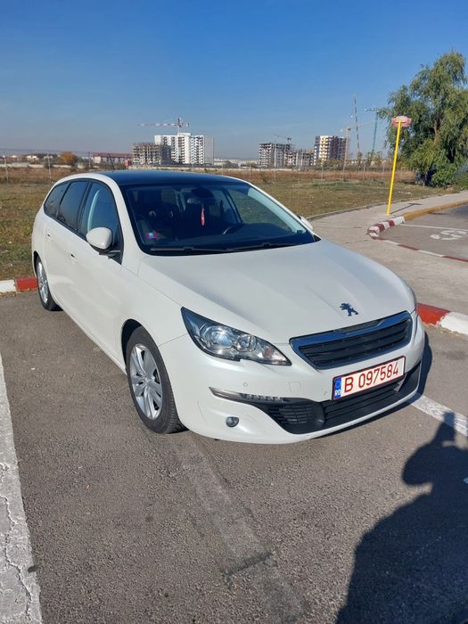 Peugeot 308 diesel 120cp Panoramic