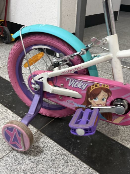 Продам детский велосипед Stern для девочек до 5 лет