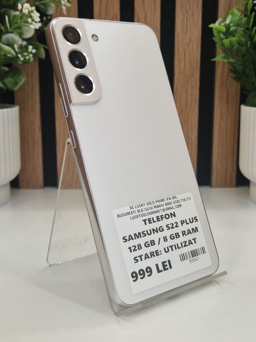 Samsung S22 Plus 128GB / 8GB RAM Garanție!#59347