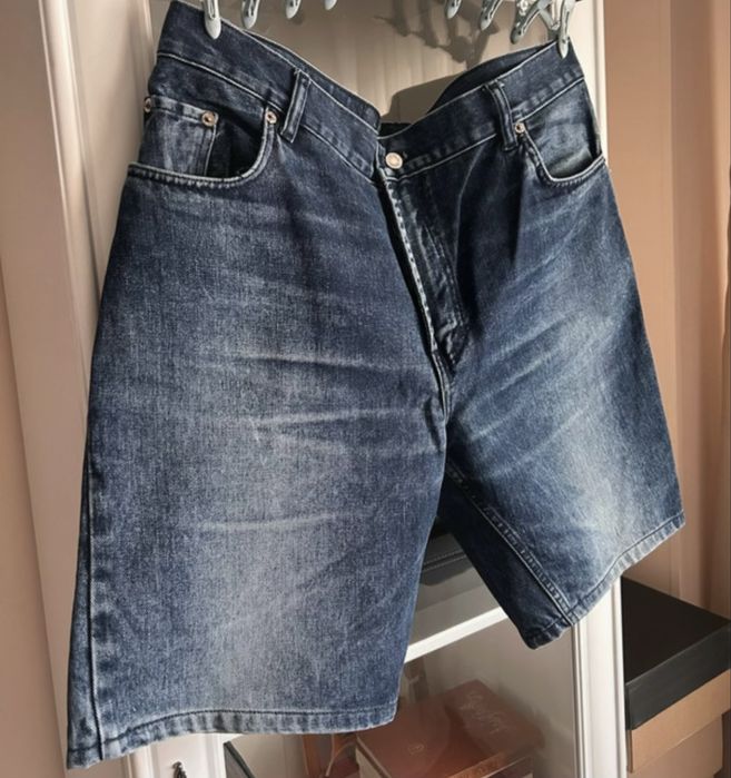 Blugi scurti denim Levis 501 nr 35