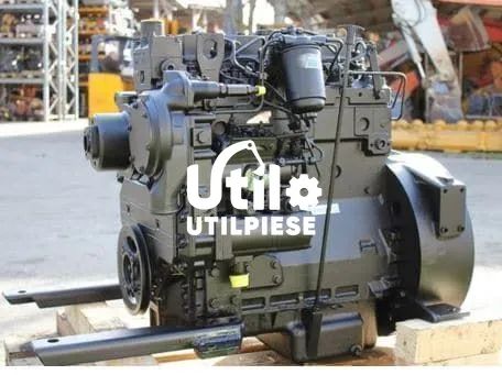 Motor Perkins 1004-40 AA pentru Generatoare Utilaje + piese Perkins
