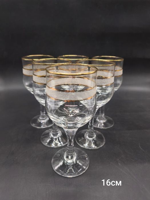 Фужеры Чехословакия