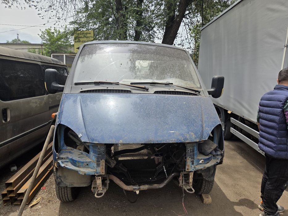 Продам кабину газель