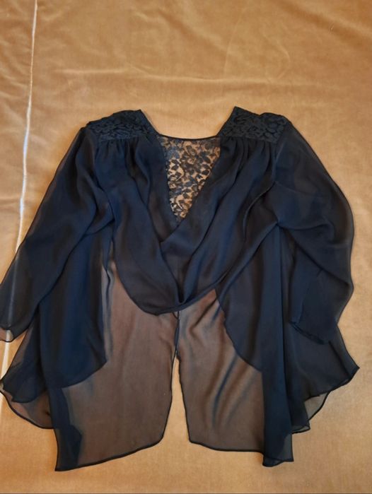 Set vestă-fustă-bluză