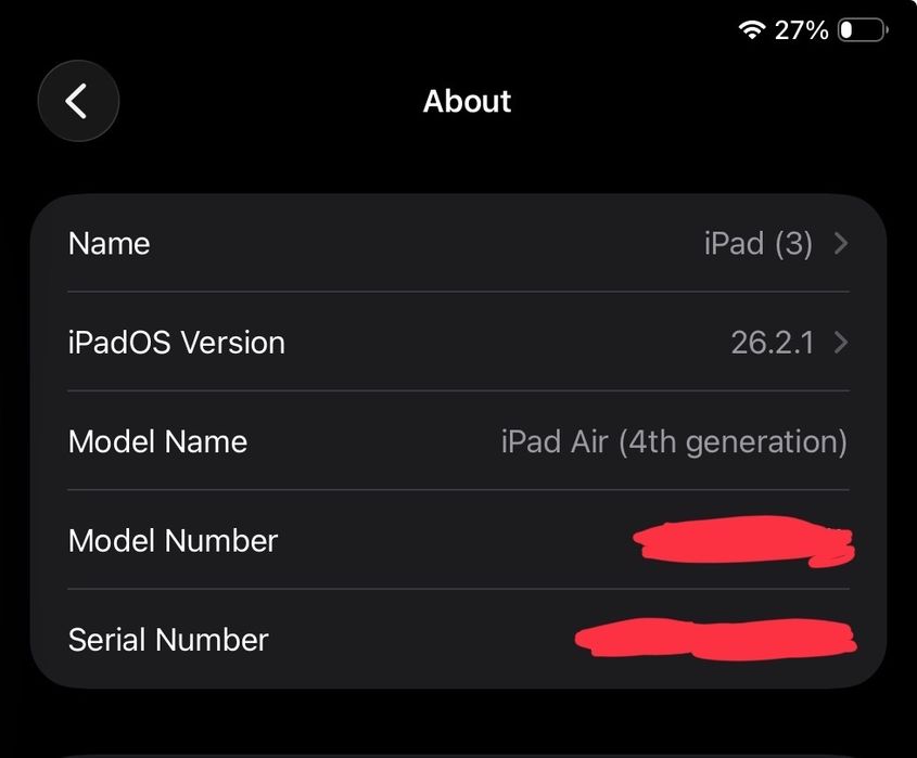 iPad Air 4 64GB Cellular + Apple Pencil 2 – stare impecabilă