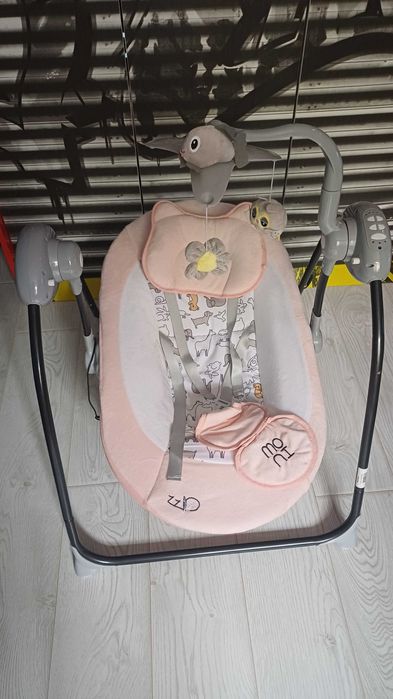 Бебешка електрическа люлка