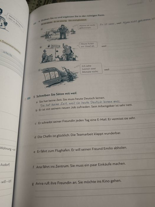 Schritte internațional 3 nivel A2. 1