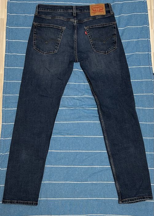 Levi’s 502 Taper мъжки дънки W30 L32 – тъмносини