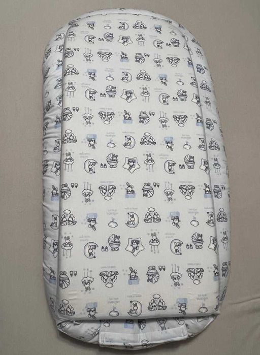 Babynest din bumbac organic pentru bebelusi