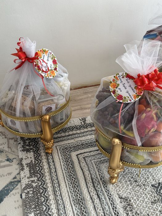 Корзины орг стекла и пластиковые