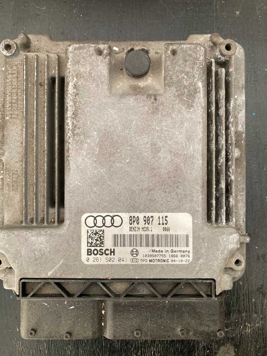 Компютър еку ecu електронен блок двигател Ауди А3 2.0тфси 200кс AXX