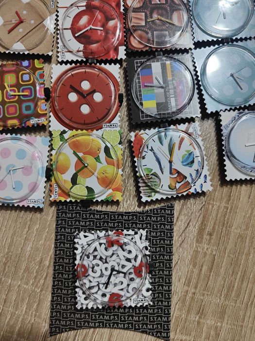 Ceas S.T.A.M.P.S. Colecție