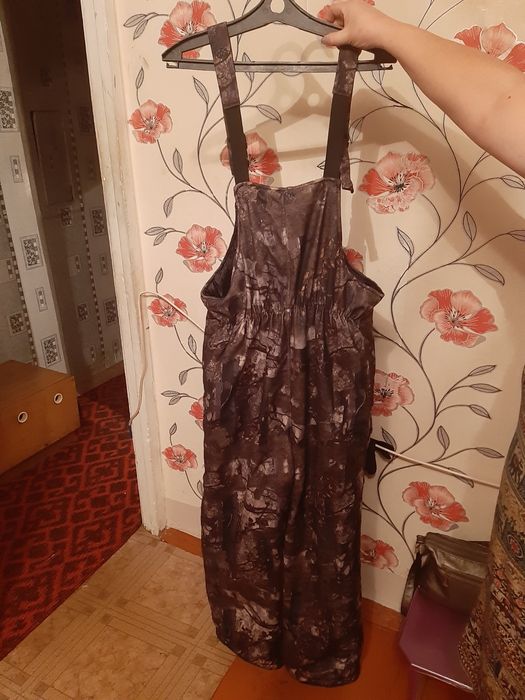 Зимние штаны очень тёплые