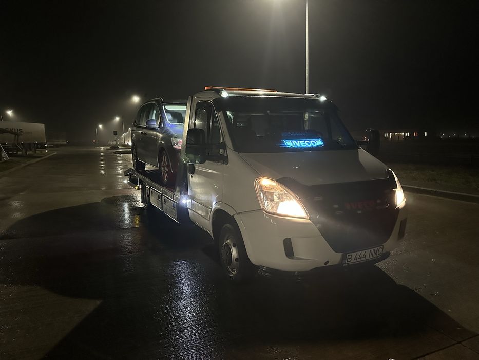 Platforma auto / Tractari auto / Asistenta rutiera / Transport auto