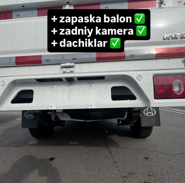 Changan Star Plus Dubl kabina