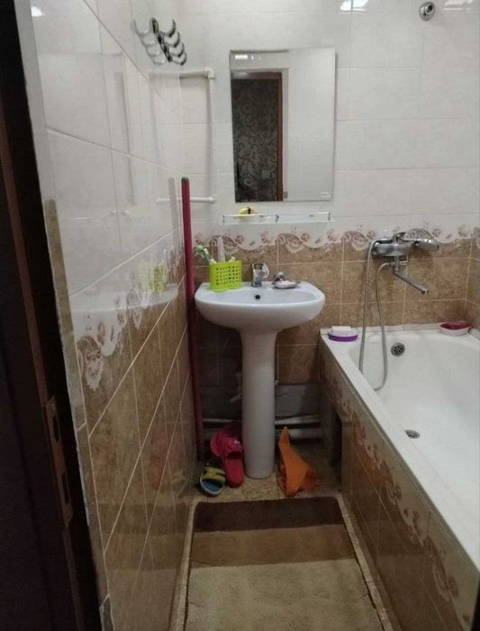 Юнусабад5, 2в3/4/5, Улучшенная Раздельная 57м2, Не Торец, Ипотека: Да