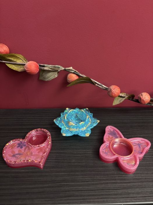 Suport lumanare hand made