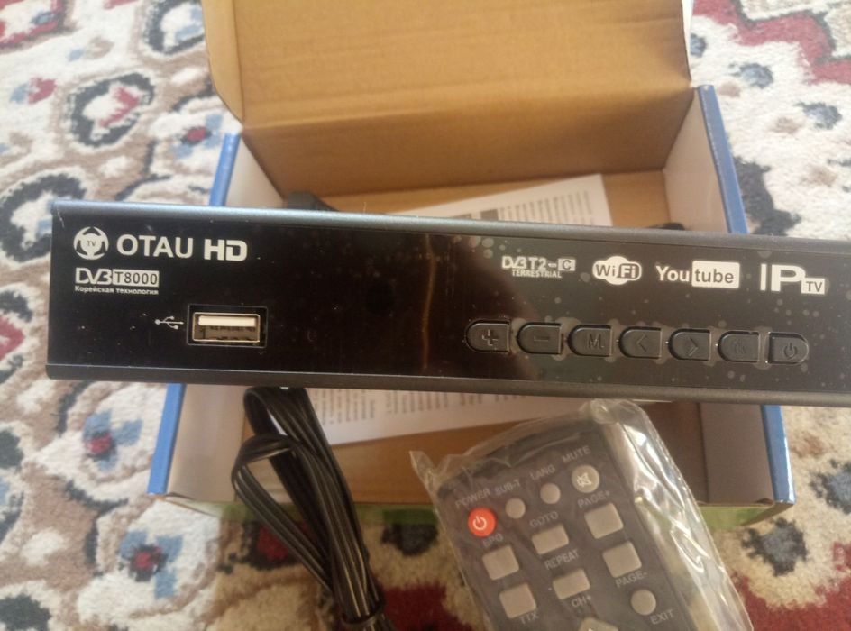 Тюнер.рессивер.приставка для старыхтв