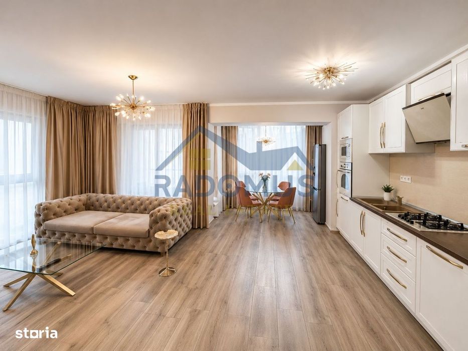 Apartament 2 cam | Ploiesti | Central | Romana Residence | 600€/luna