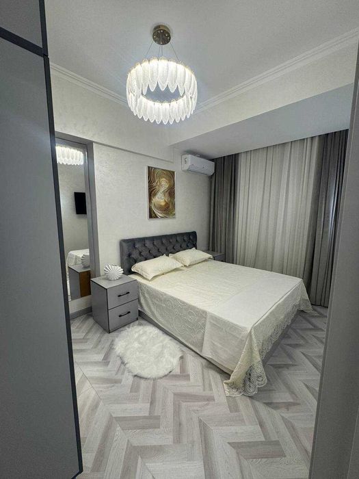 Сдается квартира в Мирза Улугбекском районе Новостройка 2-х ком 6-этаж