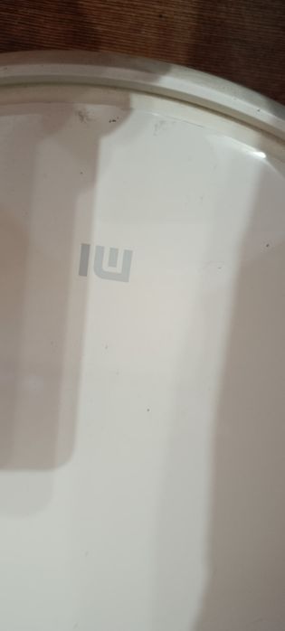 Робот пылесос Xiaomi  в рабочем состоянии