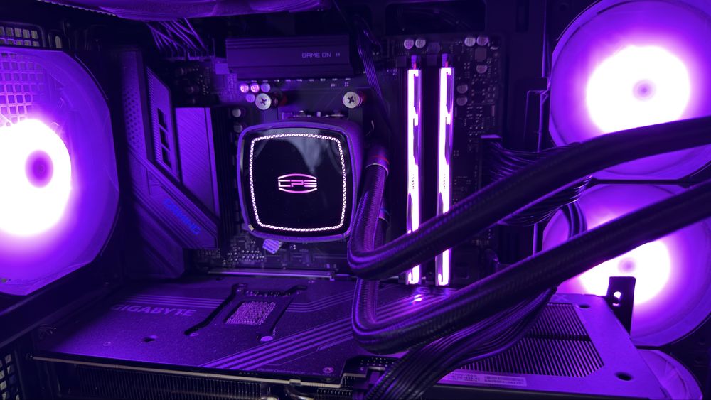 Системный блок AMD Ryzen 7 7800X3D
