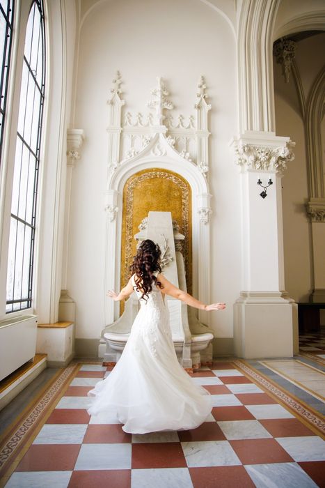 Rochie mireasa M-L White Lady