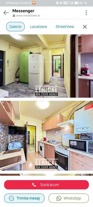 Apartament de vânzare