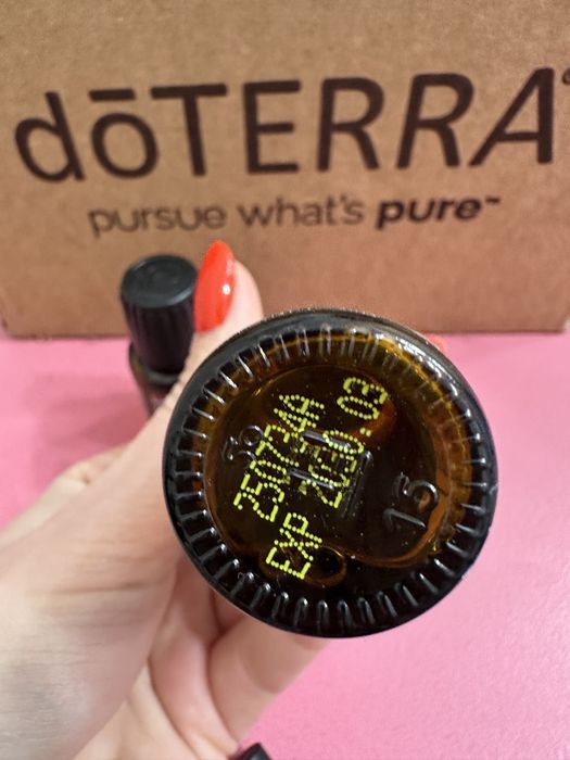 Uleiuri esentiale doterra