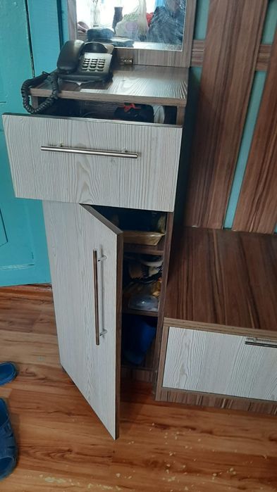 Прихожая в хорошем состоянии
