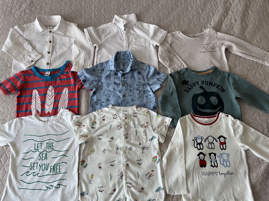 Дрешки за момче 86-92