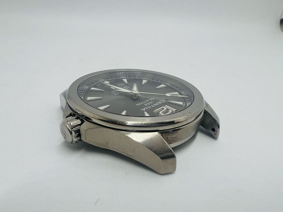 Certina DS Action Titanium, 41 mm, quartz, geam safir