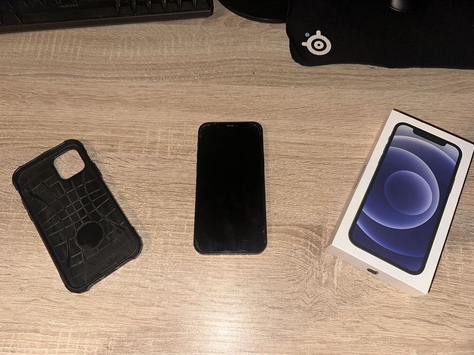 iPhone 12 Navy Black, 64GB