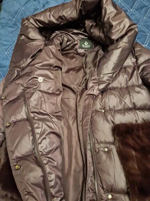 Продам Пуховик 50 размера