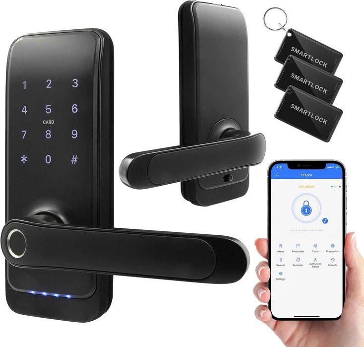 Incuietoare inteligenta SMARTPASS EURA