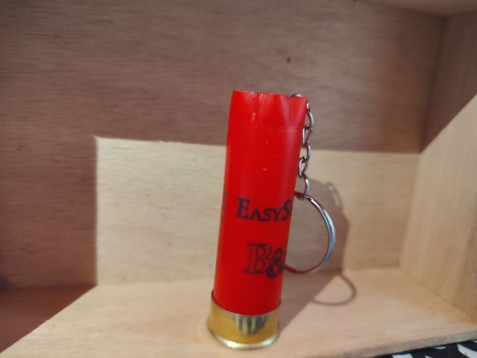 Cadou bărbați breloc militar calibrul 12