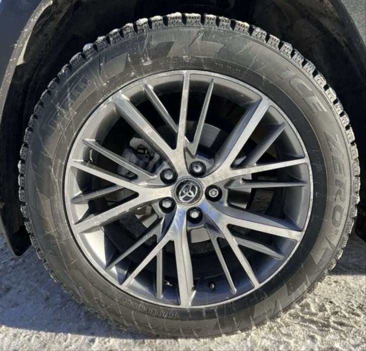 Диски R19 от рав4/Rav4 4 шт комплект