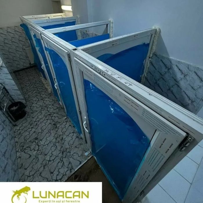 Termopane și Uși PVC Bacau