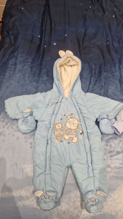 Бебешки космонавти за момче 0-3 месеца