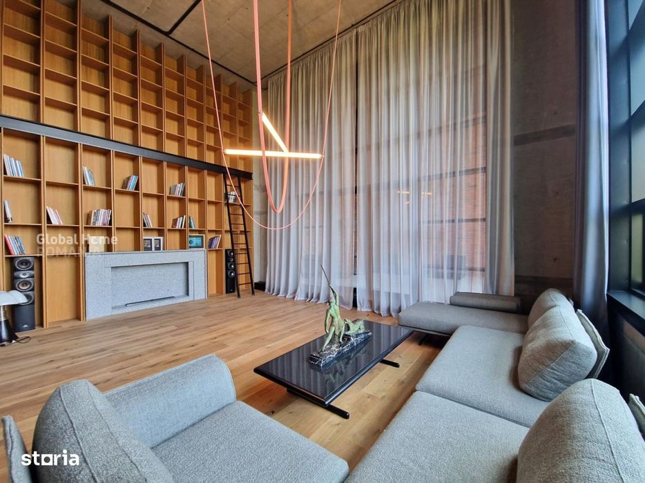 Duplex 4 CAMERE - Fabrica de Glucoza + TERASA 32 MP || Brick Lofts