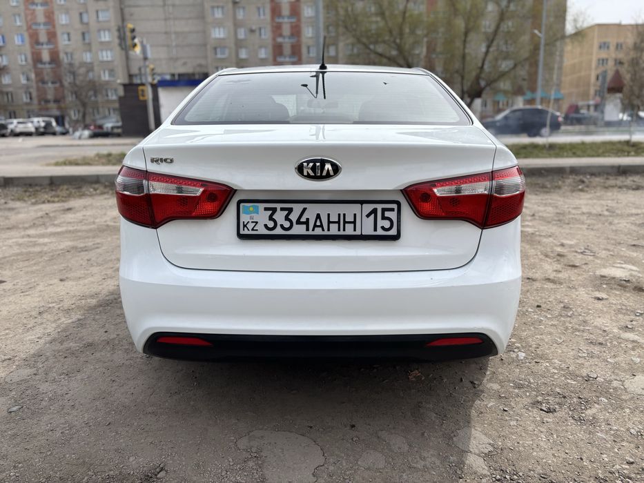 Продам KIA RIO в отличном состоянии
